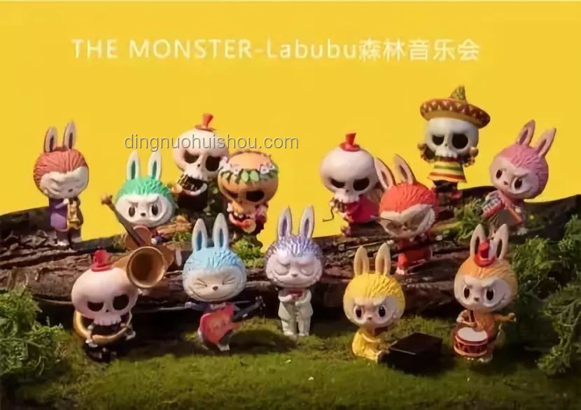 Labubu联名款炒至高价背后的秘密